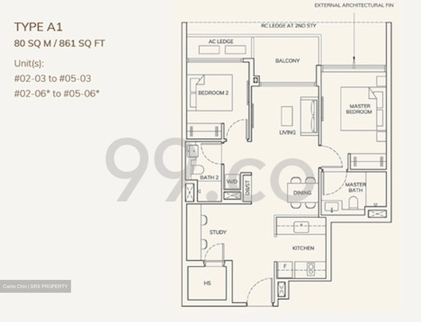 ARDOR RESIDENCE (D15), Apartment #445539501